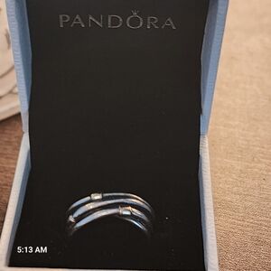 Pandora Silver Ring